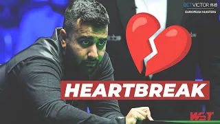 The WORST Way To Lose A Snooker Match 💔 | 2022/23 BetVictor European Masters