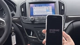 Android Auto Setup and Hands-On