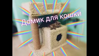 Домик для кошки. ШОК что получилось!!!