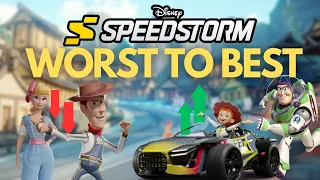 All Toy Story Characters Ranked From WORST to BEST! - Who To Upgrade? | Disney Speedstorm