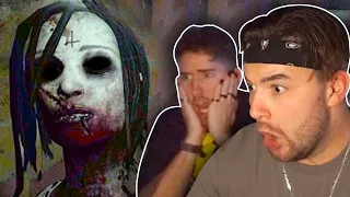 KingWoolz Plays WITHIN SKERRY w/ BadBlando!! (SCARY Jumpscares)