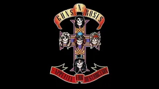 Guns N' Roses - Sweet Child O' Mine (Guitar Backing Track) With Original Axl Rose Vocals, V2