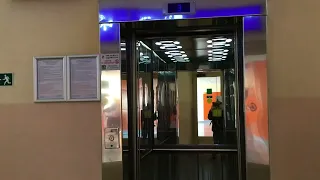 Лифт МЛМ 2000 г. в. (модер. в 2021 г.) @ Минский вокзал