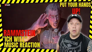 Rammstein - " ICH WILL " ( HURRICANE FESTIVAL 2016 ) [ Reaction ] | UK REACTOR |