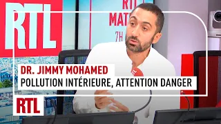 Dr. Jimmy Mohamed : pollution intérieure, attention danger !