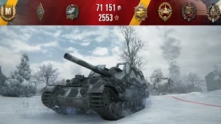 World Of Tanks G.W. Tiger (P) 10 Kills 6k Damage