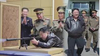 김정은동지께서 중요국방공업기업소들을 현지지도하시였다　Kim Jong Un Inspects Major Defence Industrial Enterprises