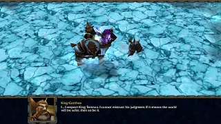 Warcraft 3: Garithos Campaign - Epilogue - Invincible (Alternate Ending)