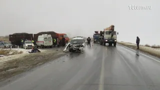 ДТП в Ромодановском районе | Road accident in Romodanovsky district