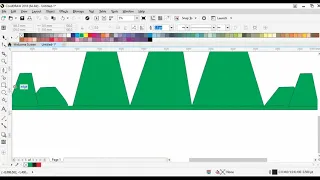 Tank Drawing in corel - How to drawing Tank in corel by kimleng