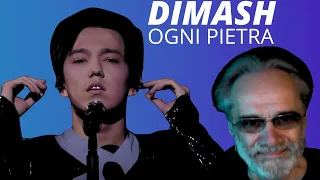 DIMASH QUDAIBERGEN -OGNI PIETRA- (OLIMPICO) REACTION BY GIANNI BRAVO SKA