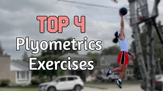 Top 4 Plyometric Exercises To Increase Vertical