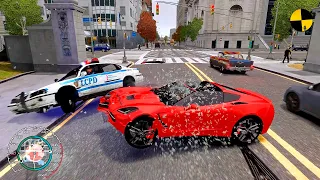 GTA 4 Crash Testing Real Car Mods Ep.330