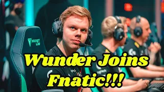 Wunder Joins Fnatic, Berserker & Winsome Join Cloud9, Also Broken Blade Joins G2Esports