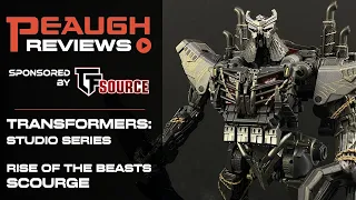 Video Review: Transformers: Studio Series Rise of the Beasts - Leader Class SCOURGE