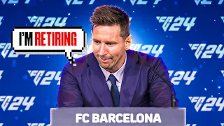 Injury To Force Messi To Retire…