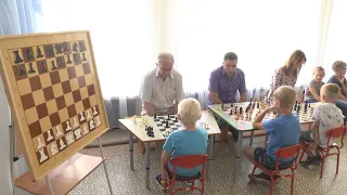 Шахматный кружок в детском саду