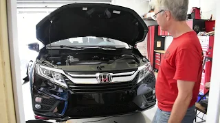 2018-2020 Honda Odyssey DIY How to Change Oil