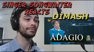 Dimash Adagio - Singer Songwriter Reaction