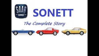 Saab Sonett : The Story
