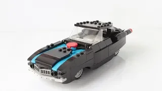 Mr. Incredible's car from the Lego Incredibles videogame