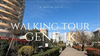 [4K] Walking Tour in Baku Genjlik/ March,2024