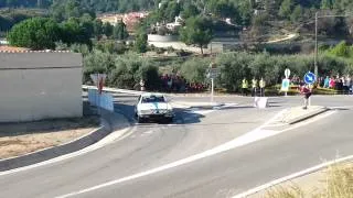 Rally Racc Catalunya Costa Daurada 2014 Historic cars.