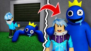 ¿qué pasa si AYUDAMOS A BLUE EN LA FINAL? | rainbow friends 🤔