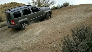 2012 Jeep KK Offroad Spit and climb