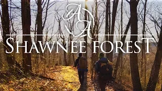 Shawnee State Forest in 4K | Backpacking with 3 Survival Bushcraft Firestarting Methods