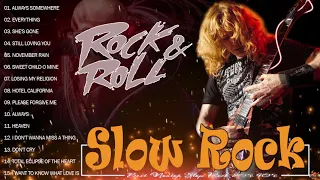 Guns N' Roses, U2, Bon Jovi, Aerosmith, Nirvana, Scorpions  - Slow Rock Ballads Collections