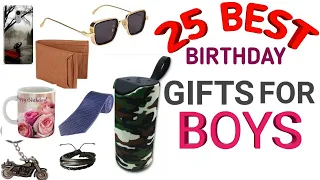 25 Awesome Birthday Gift for Boys,perfect birthday gifts for #boyfriend#Brother#Husband#Father#gift