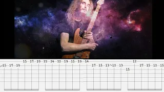 Guthrie Govan legato lick 2 W/tab.