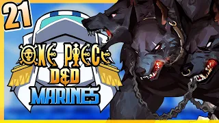 ONE PIECE D&D: MARINES #21 | "Dogged Depths" | Tekking101, Lost Pause, 2Spooky & Briggs