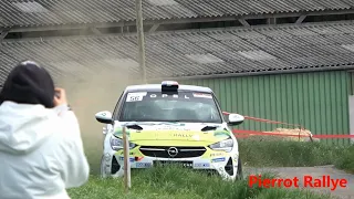 Rallye Rhône-Charbonnières 2024 (Day 1) - Show and Mistakes [HD] - Pierrot Rallye