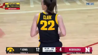 Caitlin Clark x Nebraska II