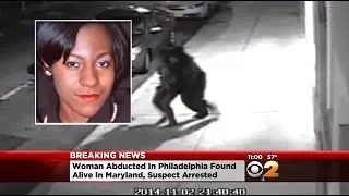 Woman Found Alive After Being Abducted In Philadelphia