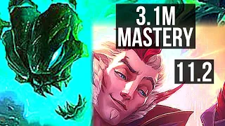 THRESH & Kai'Sa vs RAKAN & Samira (SUPPORT) | 1/0/13, Rank 3 Thresh, Rank 15 | BR Challenger | v11.2