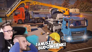 BUDUJEMY DOM DLA MST 👷‍♂️ KUPIŁEM BETONIARKĘ z POMPĄ 🚧 Janusze Budowlanki #9 ⚒️ MafiaSolecTeam