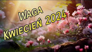 ♎ Waga 🌟Nie ulegaj pokusom a dotrzesz do celu💫Kwiecień 2024🌷Energie główne + Rada - Miłość - Finanse