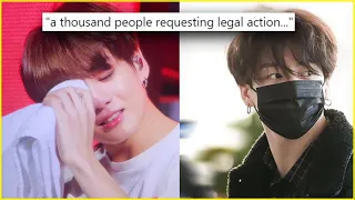 Why ARMY Taking LEGAL ACTIONS for JUNGKOOK to REMOVE HIS TATTOO? Company Releases STATEMENT