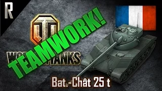 ► World of Tanks - Teamwork: Bat.-Châtillon 25 t [13 kills, 13668 dmg]