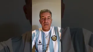 Careca homenageia Maradona