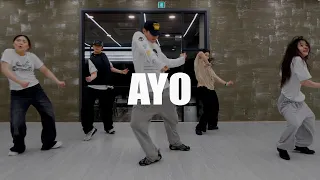 Chris Brown, Tyga – Ayo / NOVA Choreography 분당무브댄스학원