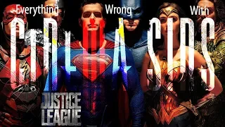 Everything Wrong With CinemaSins: Justice League in 20 Minutes or Less