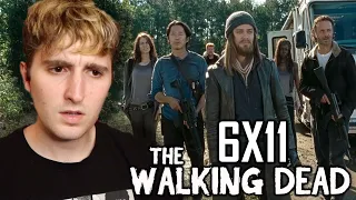 THE WALKING DEAD - 6X11 - THIS IS THE TRADE! - REACTION