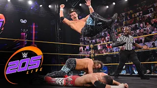 Ever-Rise vs. Tony Nese & Ariya Daivari: WWE 205 Live, April 30, 2021