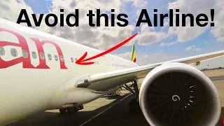 Ethiopian Airlines: My WORST Economy Class flight (2024)