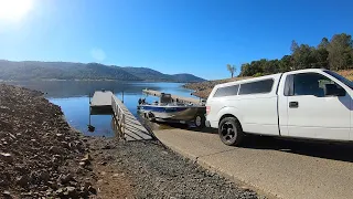 Fishing One of Northern Californias Trophy Trout Lakes!