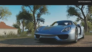 Forza Horizon 3 - Porsche 918 Spyder Gameplay (Bucket List)